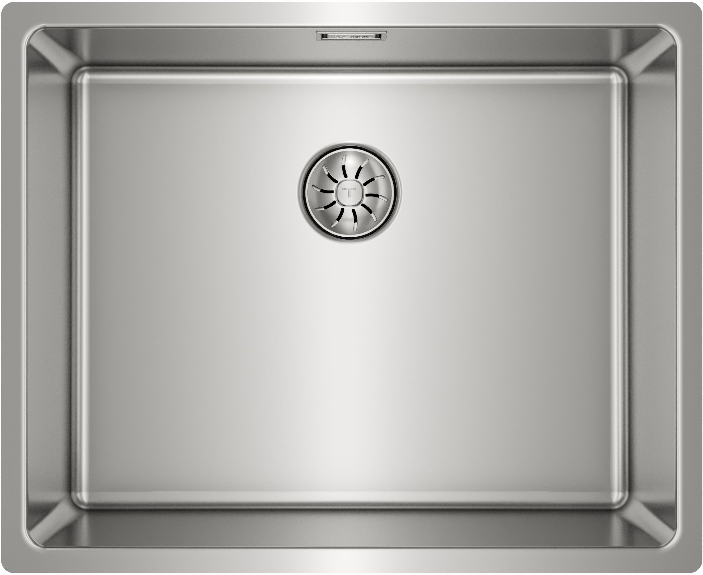 Teka Be Linea lavello in acciaio con sifone 54x44 cm 115000065