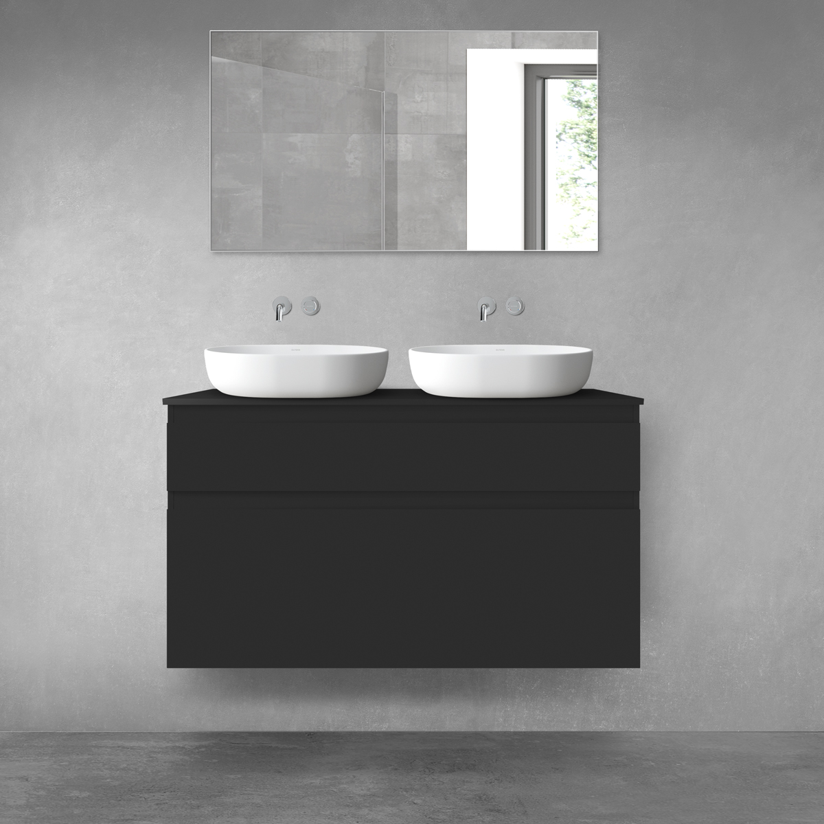 Set armadietto Oltens Vernal 60016300, armadietto Oltens Vernal 60012300, 63007300