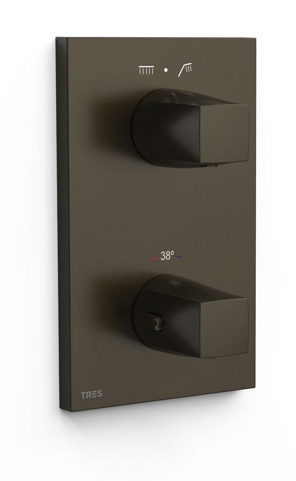 Tres Therm-Box rubinetto per vasca e doccia da incasso si || 21125001KMB
