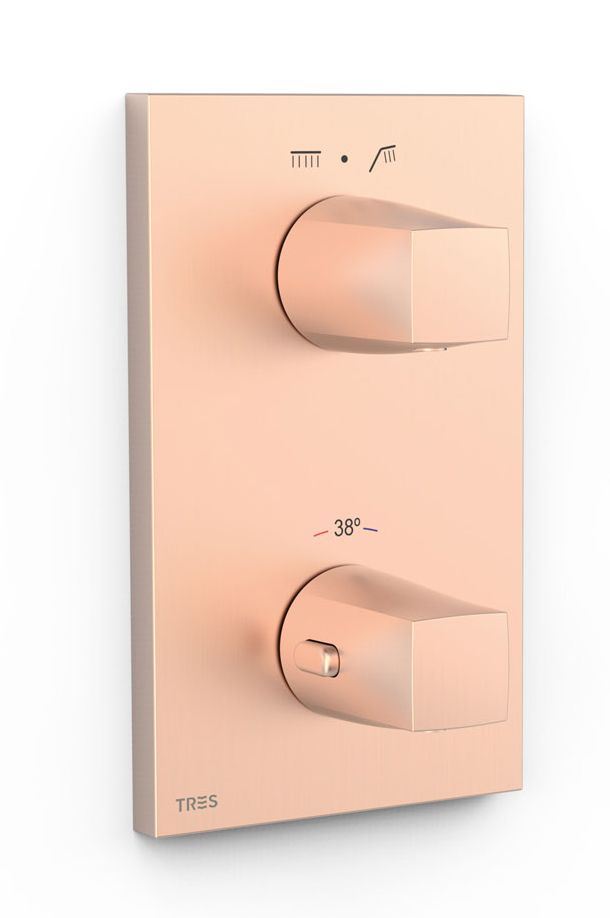 Tres Therm-Box rubinetto per vasca e doccia da incasso si || 21125001OPM