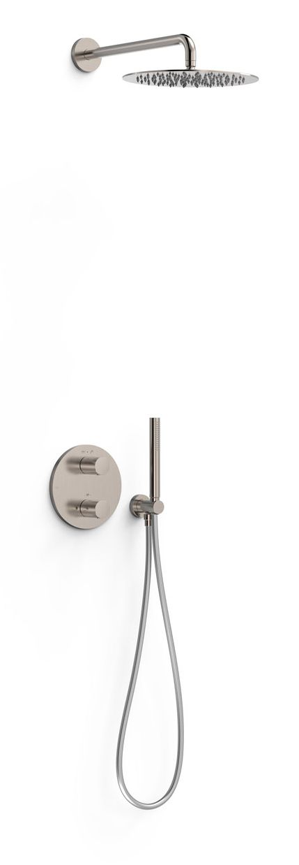 Tres Therm-Box set doccia da incasso con termostato si || 26225004AC