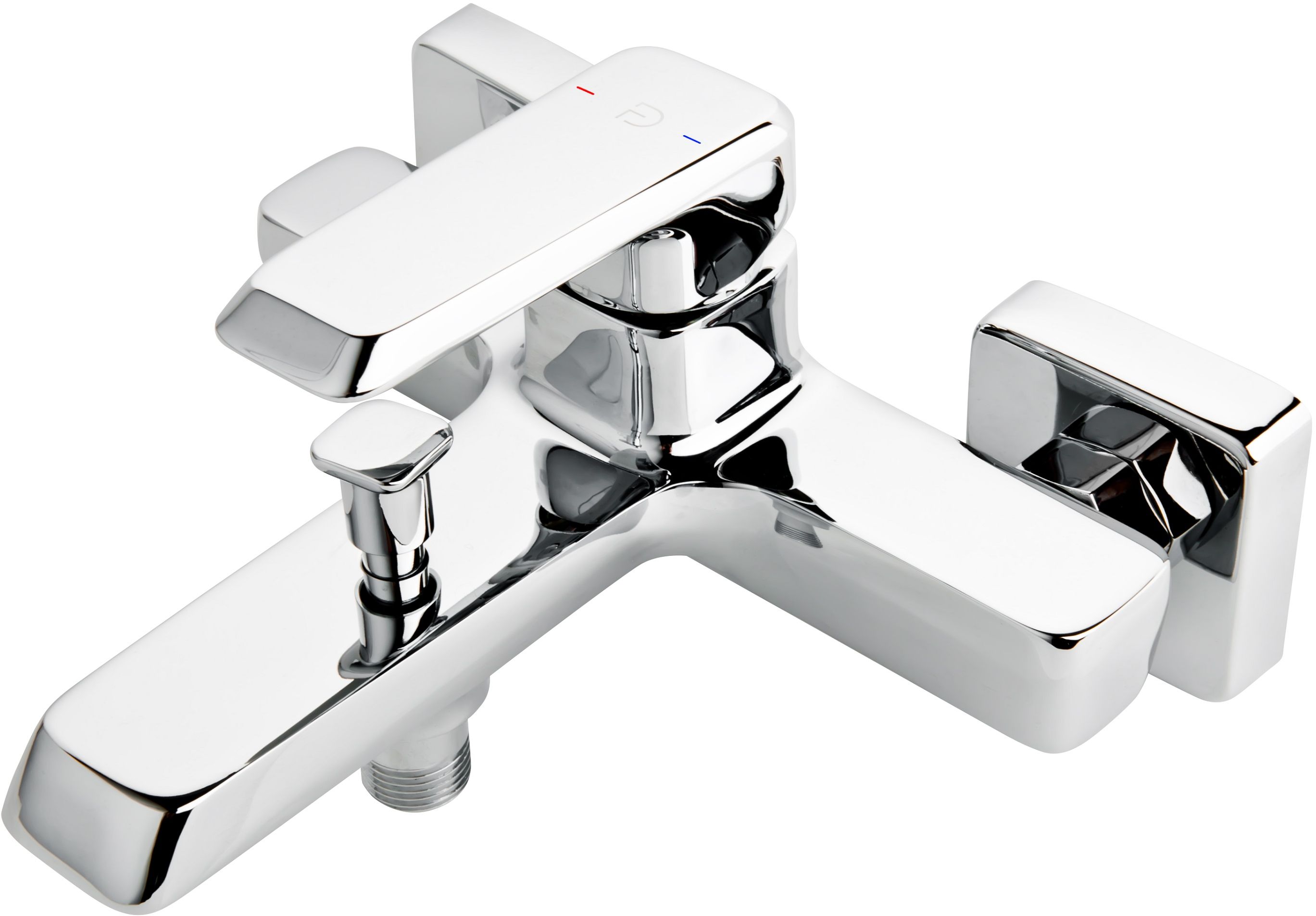 FDesign Brina rubinetto per vasca e doccia a parete cromo FD1-BRN-1-11