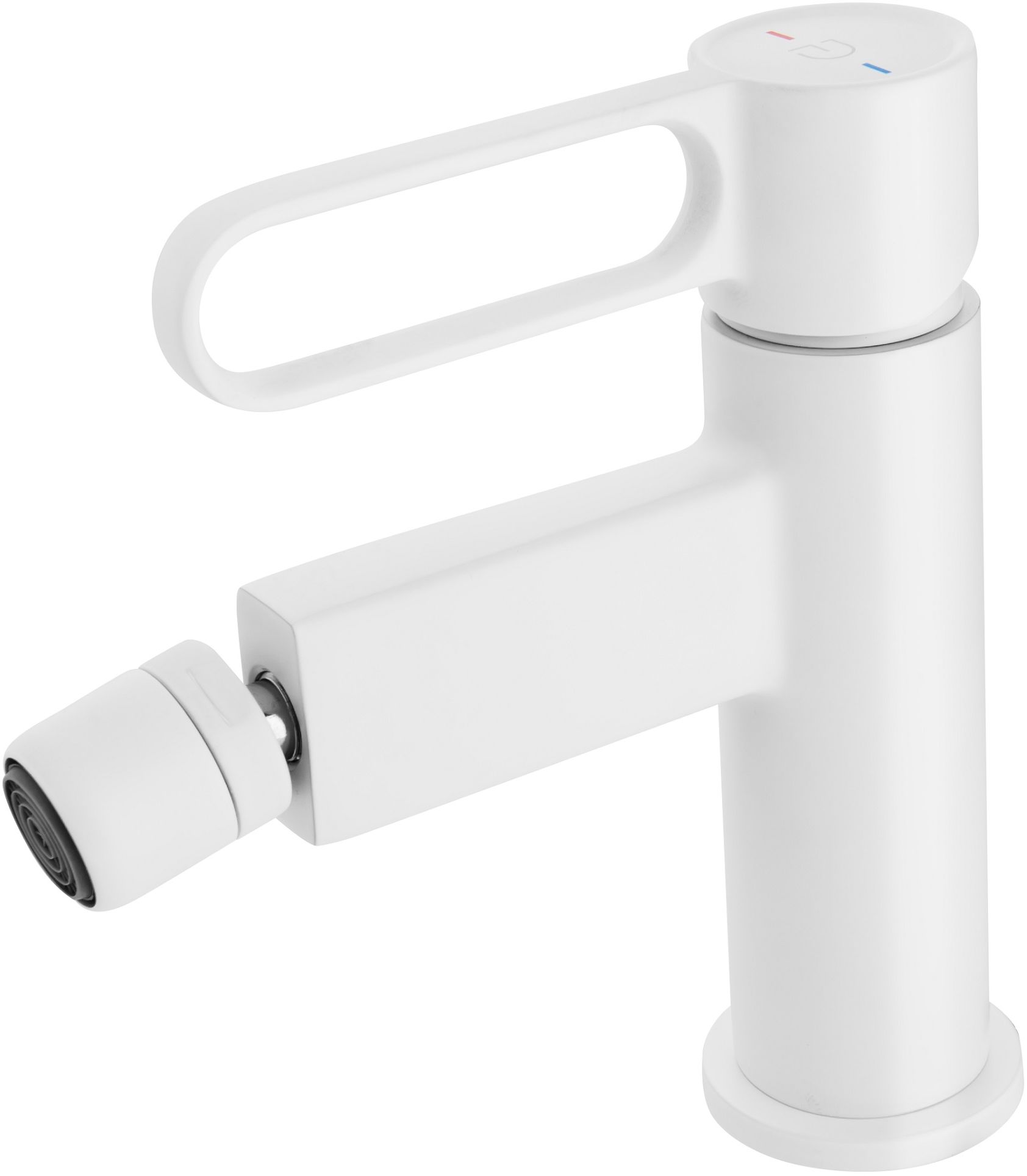 FDesign Zaffiro rubinetto per bidet verticale bianco FD1-ZFR-6-33