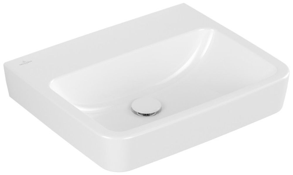 Villeroy & Boch O.Novo lavabo 55x46 cm rettangolare a parete bianco 4A415801