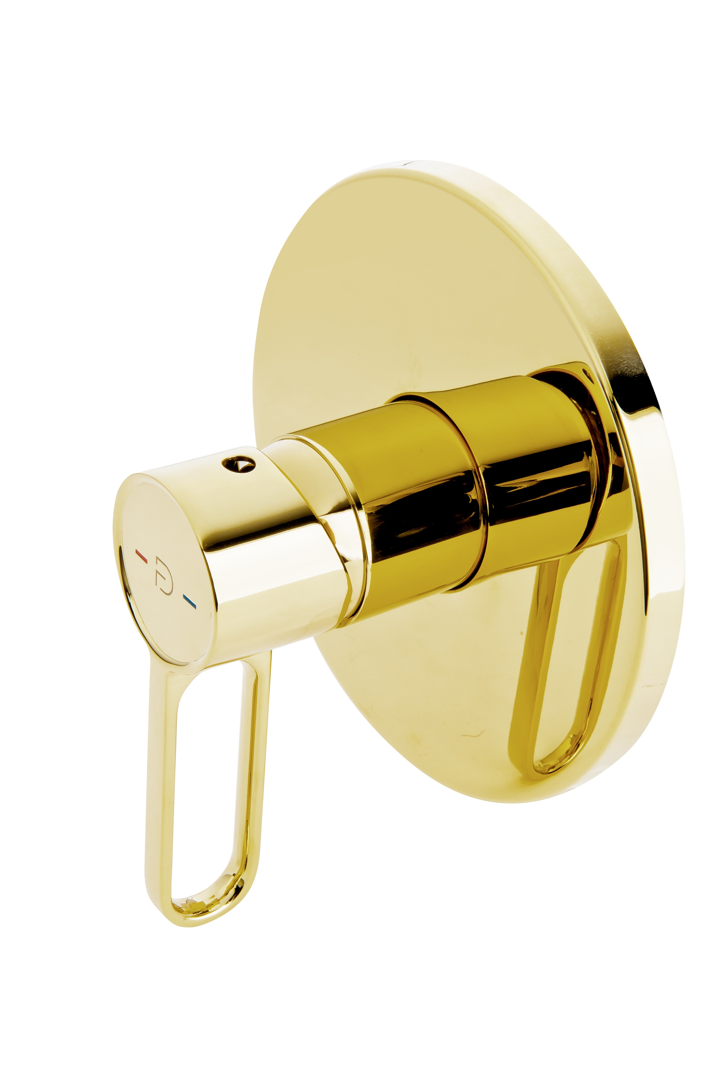 FDesign Zaffiro rubinetto per doccia da incasso oro FD1-ZFR-7PA-55