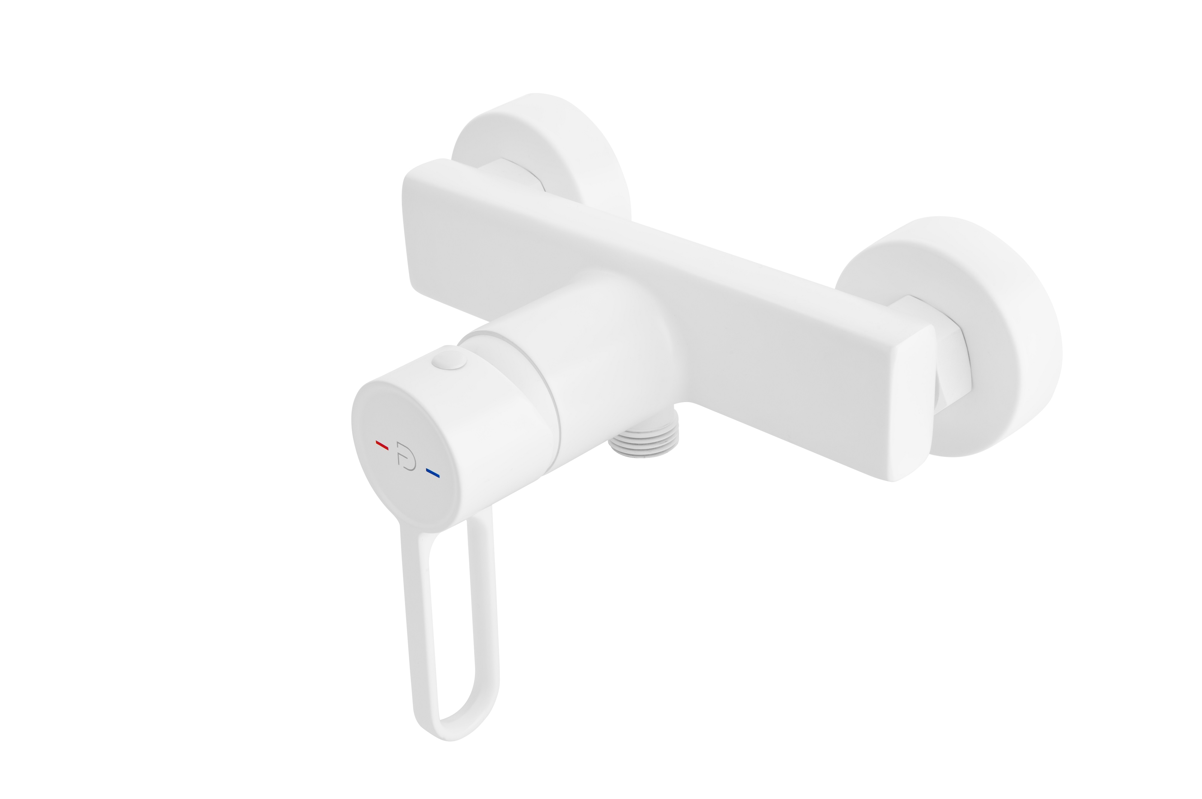 FDesign Zaffiro rubinetto per doccia a parete bianco FD1-ZFR-7-33