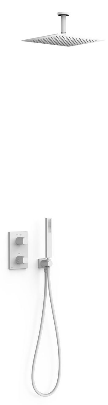 Tres Therm-Box set doccia da incasso con termostato si bianco 21125003BM