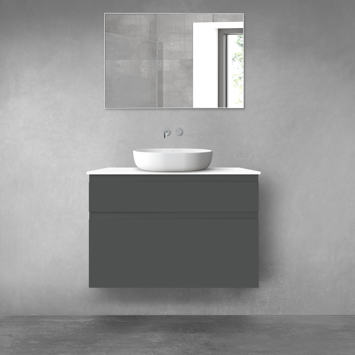 Set armadietto Oltens Vernal 60015400, armadietto Oltens Vernal 60011400, 63006000