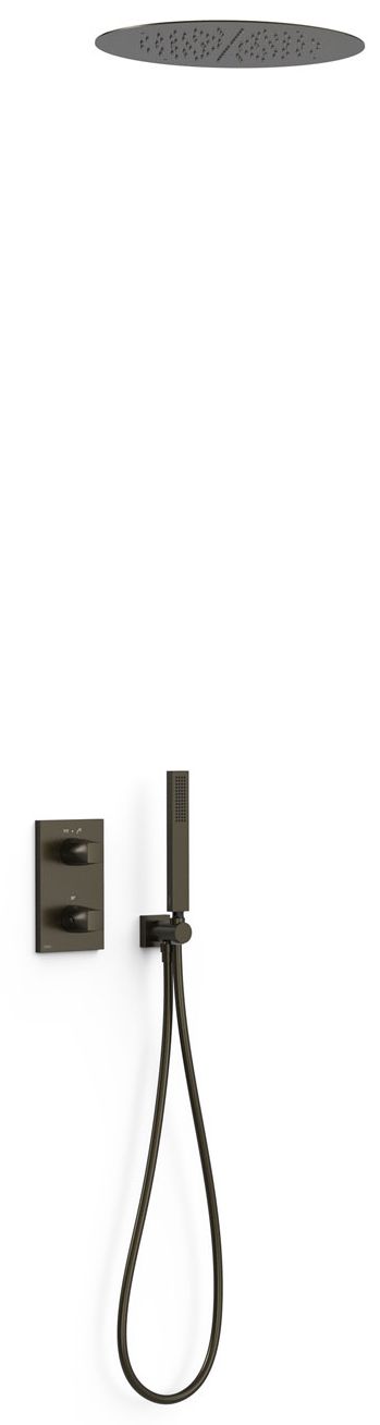 Tres Therm-Box set doccia da incasso con termostato con soffione || 21125006KMB