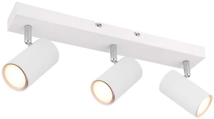 Globo Lighting Robby lampada da soffitto 3x35 W bianco 57911-3W