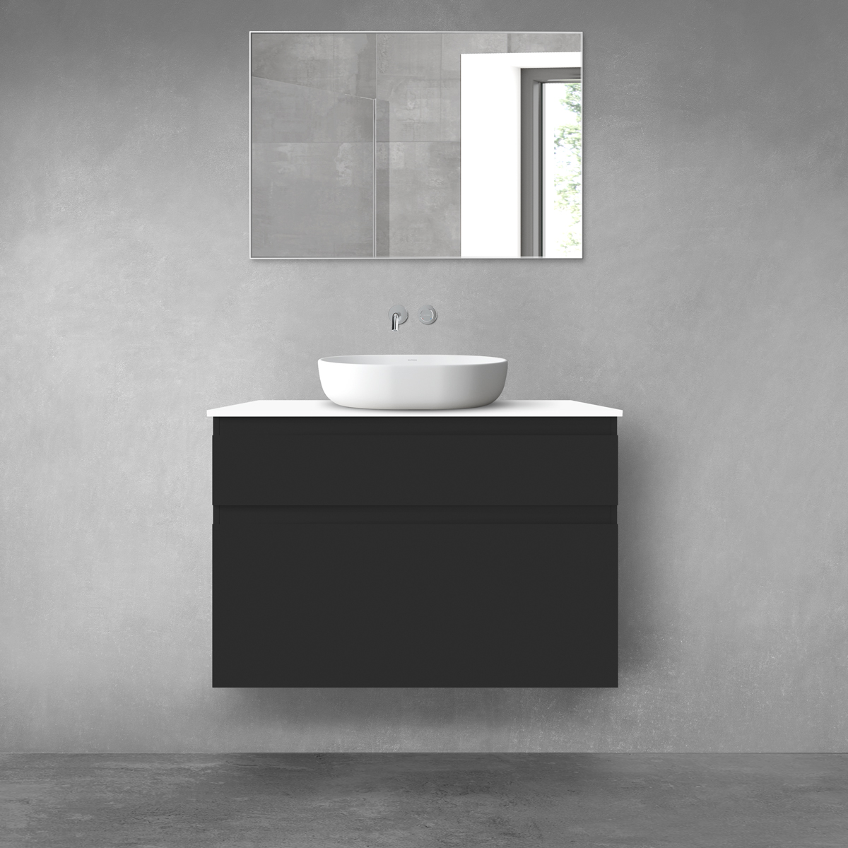 Set armadietto Oltens Vernal 60015300, armadietto Oltens Vernal 60011300, 63006000