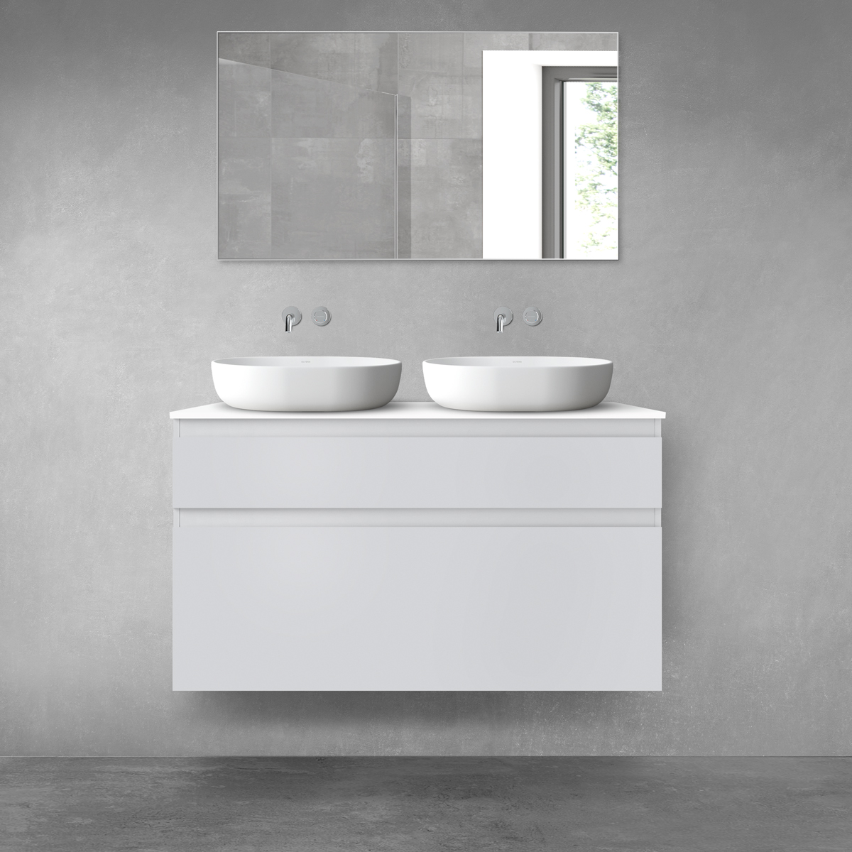 Set armadietto Oltens Vernal 60016700, armadietto Oltens Vernal 60012700, 63007000