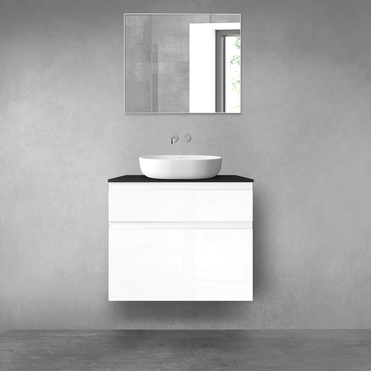 Set armadietto Oltens Vernal 60014000, armadietto Oltens Vernal 60010000, 63005300