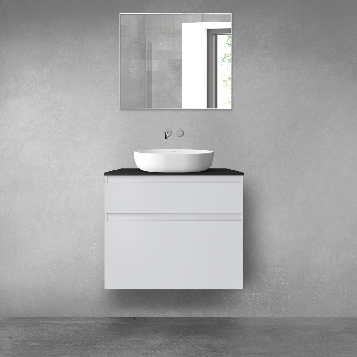 Set armadietto Oltens Vernal 60014700, armadietto Oltens Vernal 60010700, 63005300