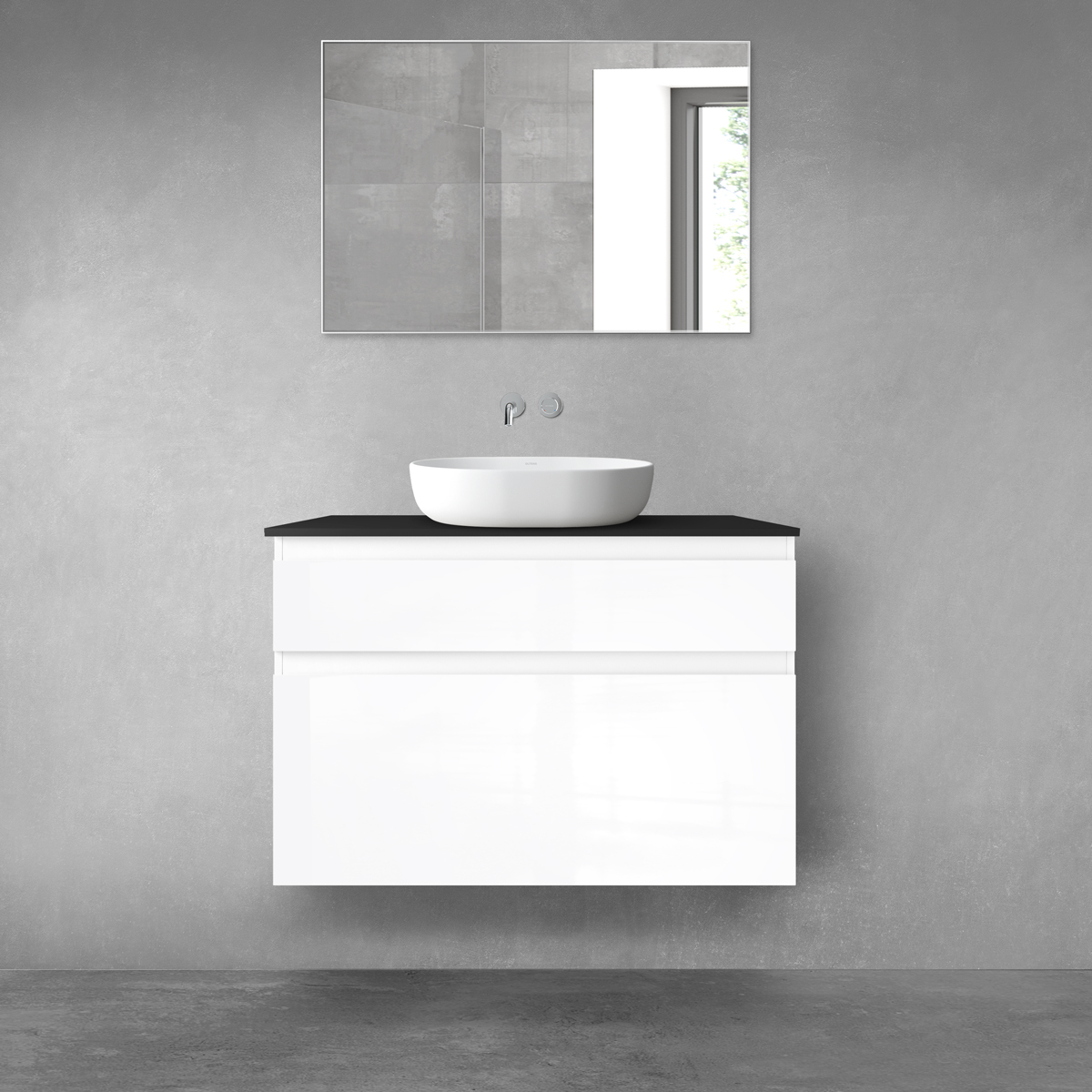 Set armadietto Oltens Vernal 60015000, armadietto Oltens Vernal 60011000, 63006300