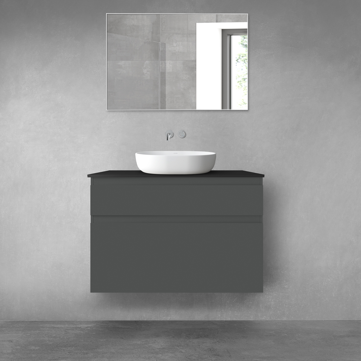 Set armadietto Oltens Vernal 60015400, armadietto Oltens Vernal 60011400, 63006300
