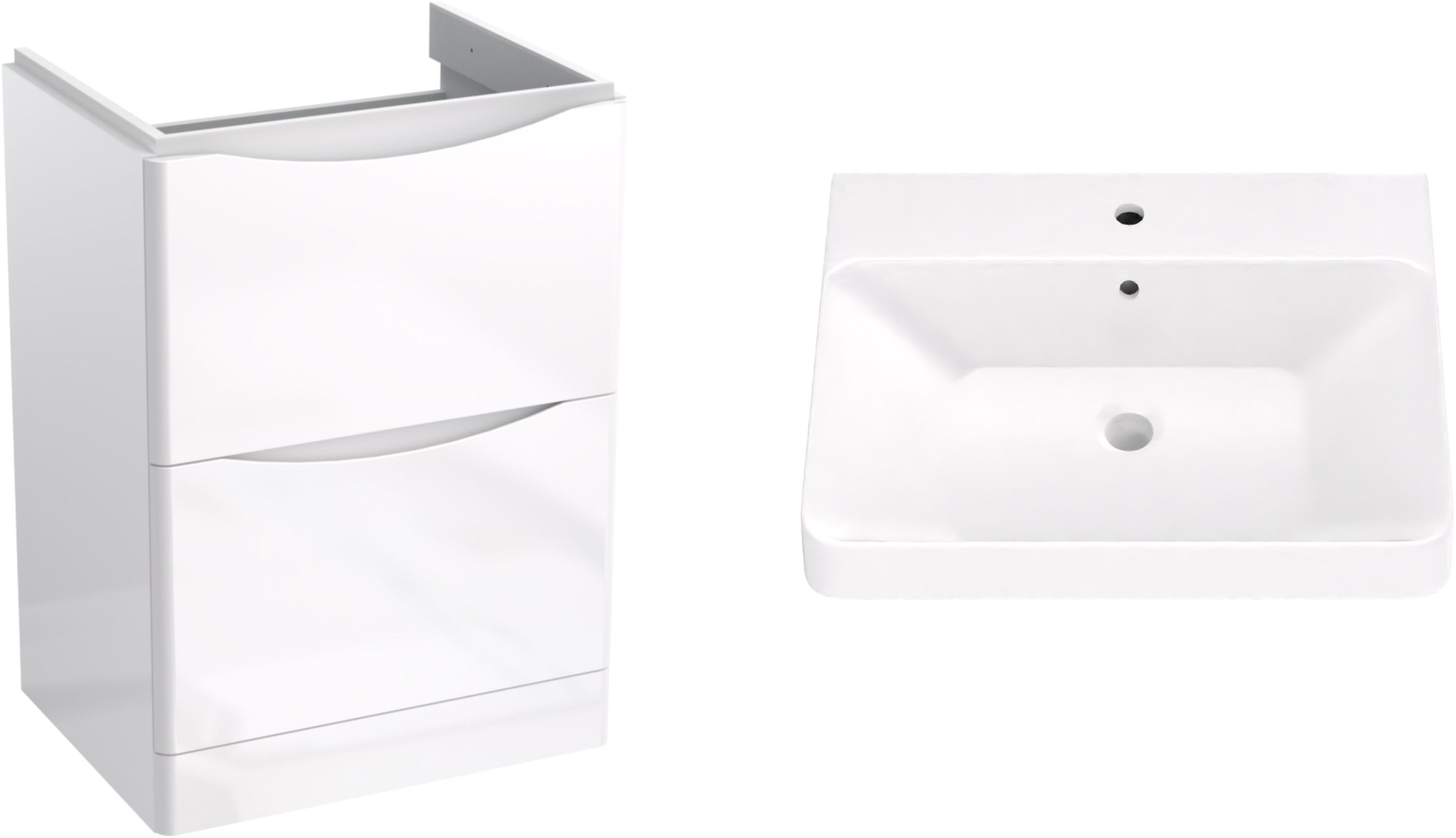 Set armadietto Strama Austin 11.102.00, lavabo Strama Austin 99.09.060