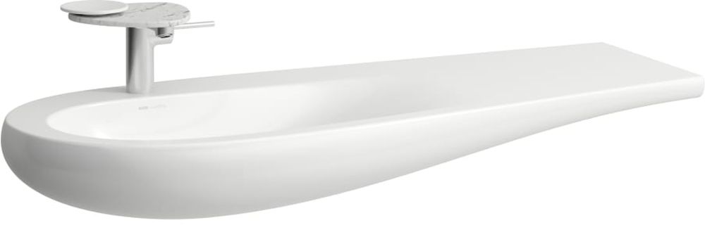 Laufen Il Bagno Alessi lavabo 120x50 cm da mobile bianco H8149734001091