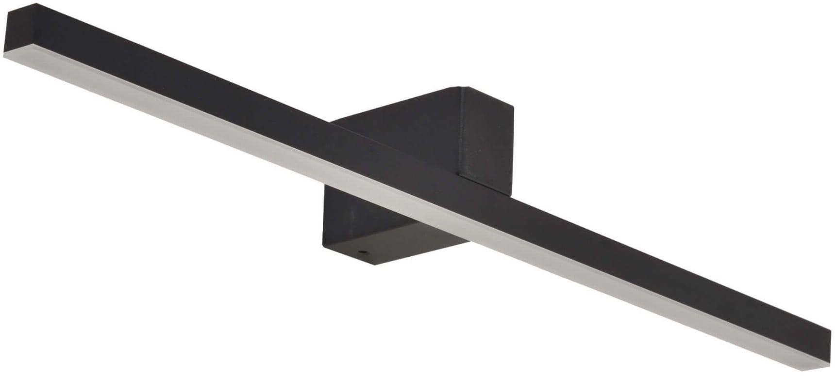 Light Prestige Nevada lampada da parete 1x20 W nero LP-778/1WLBK