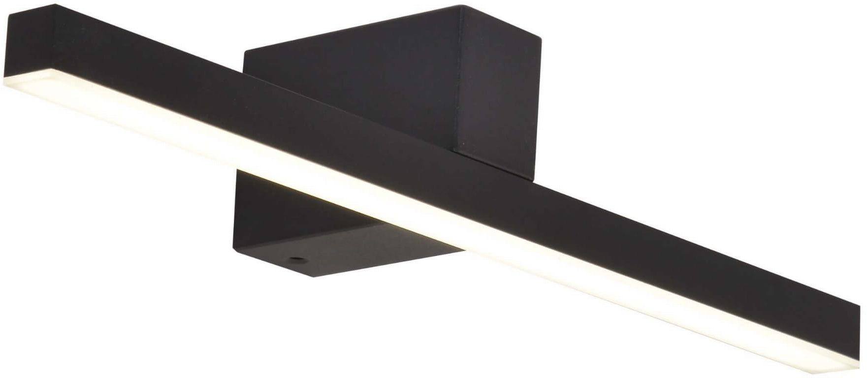 Light Prestige Nevada lampada da parete 1x12 W nero LP-778/1WMBK