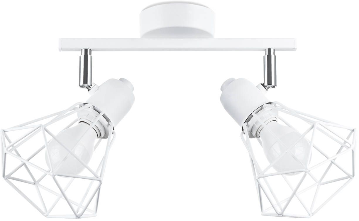 Sollux Lighting Artemis lampada da soffitto 2x40 W bianco SL.1103