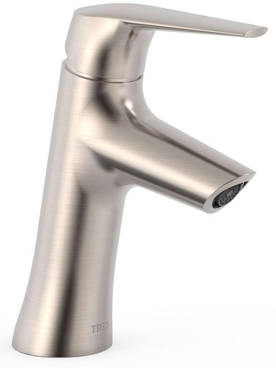 Tres Fuji rubinetto per lavabo verticale acciaio 28190301AC