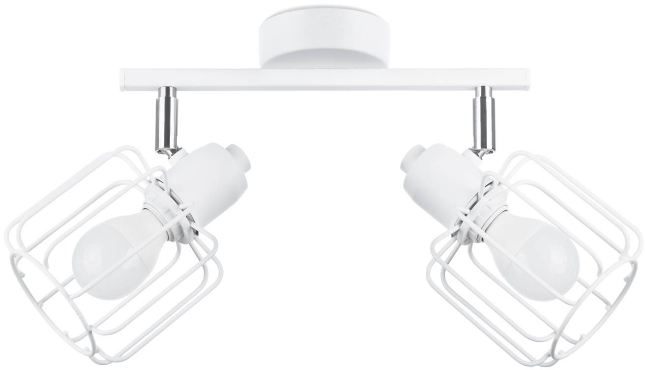 Sollux Lighting Beluci lampada da soffitto 2x40 W bianco SL.1112