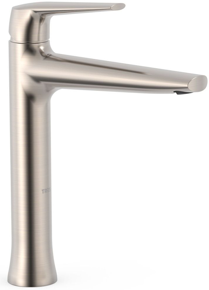 Tres Fuji rubinetto per lavabo verticale acciaio 28120301AC