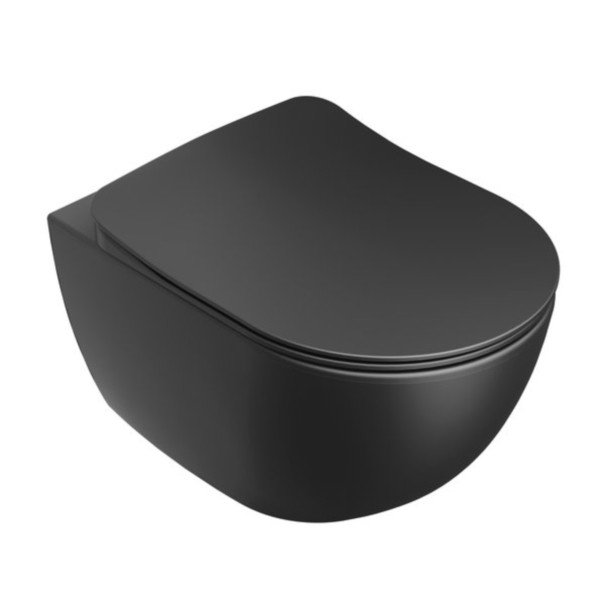 Ravak Chrome vaso wc sospeso senza brida nero opaco X01794