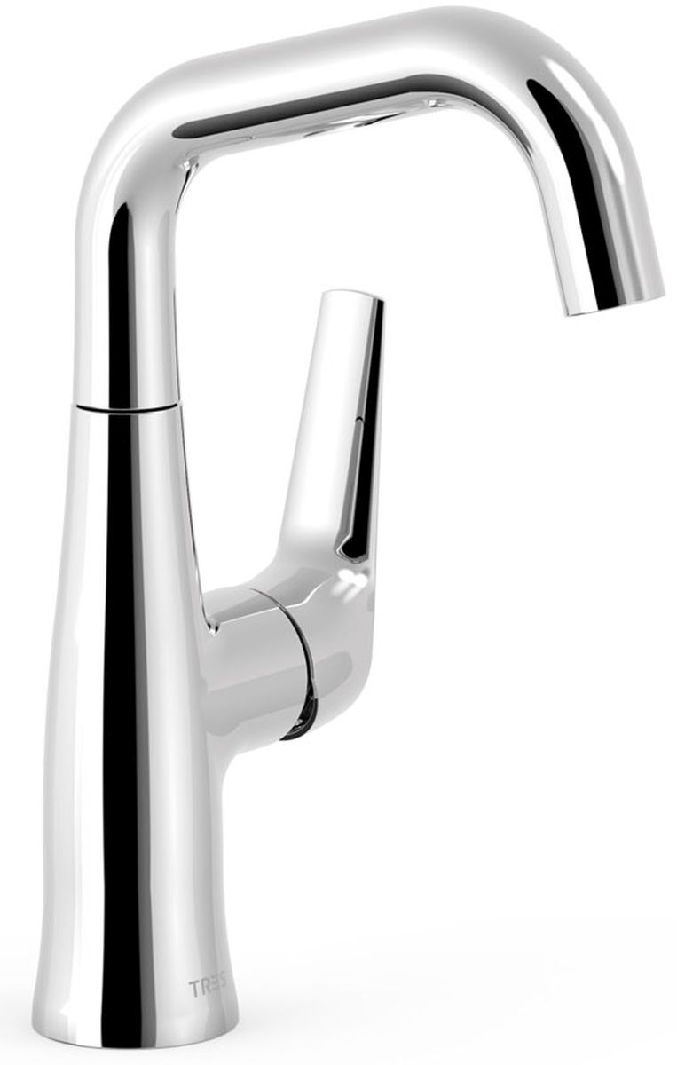 Tres Fuji rubinetto per lavabo verticale cromo 28144701