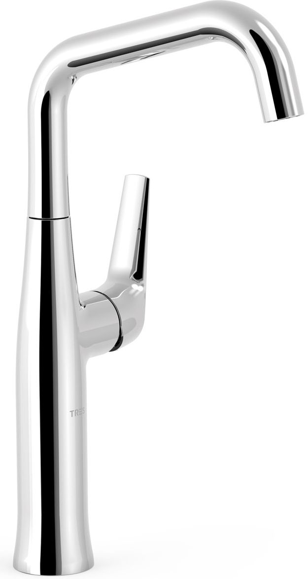 Tres Fuji rubinetto per lavabo verticale cromo 28164701