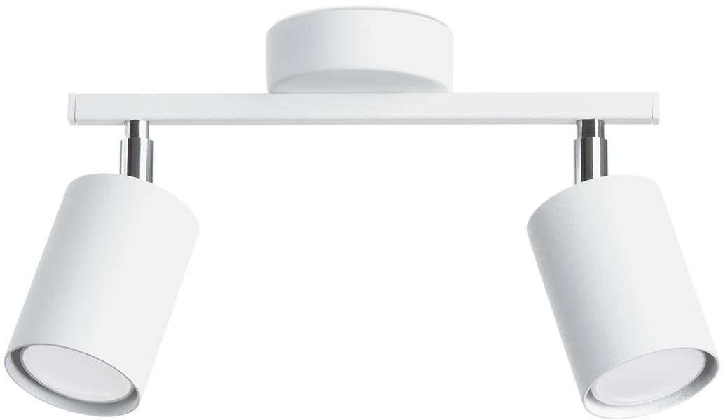 Sollux Lighting Lemmi lampada da soffitto 2x40 W bianco SL.1124