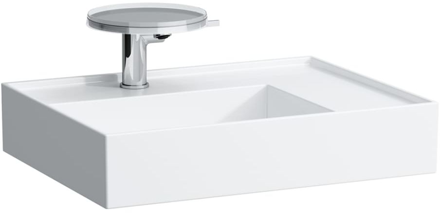 Laufen Kartell lavabo 60x46 cm rettangolare a parete bianco H8183340001111