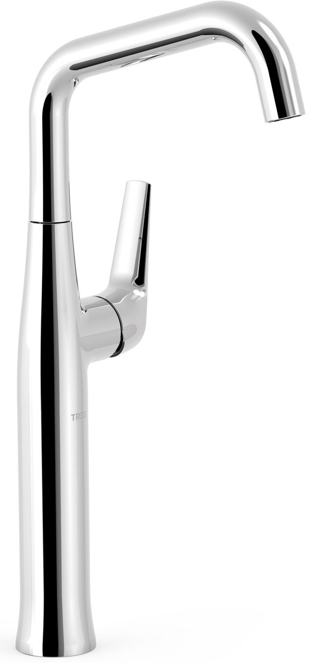 Tres Fuji rubinetto per lavabo verticale cromo 28184701