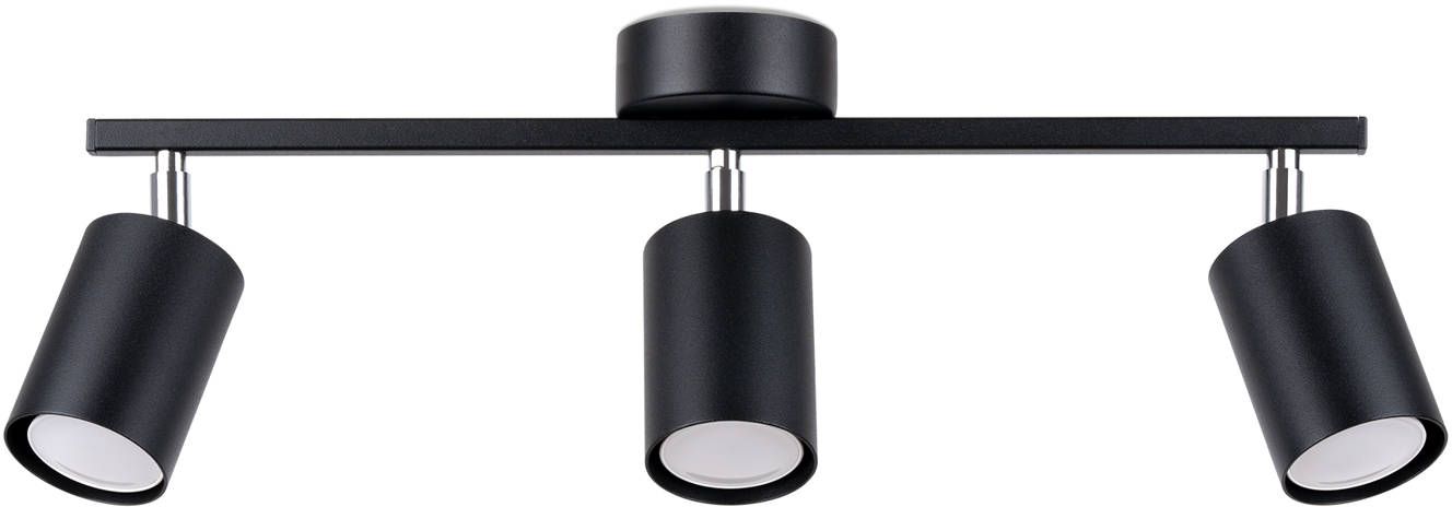 Sollux Lighting Lemmi lampada da soffitto 3x40 W nero SL.1128