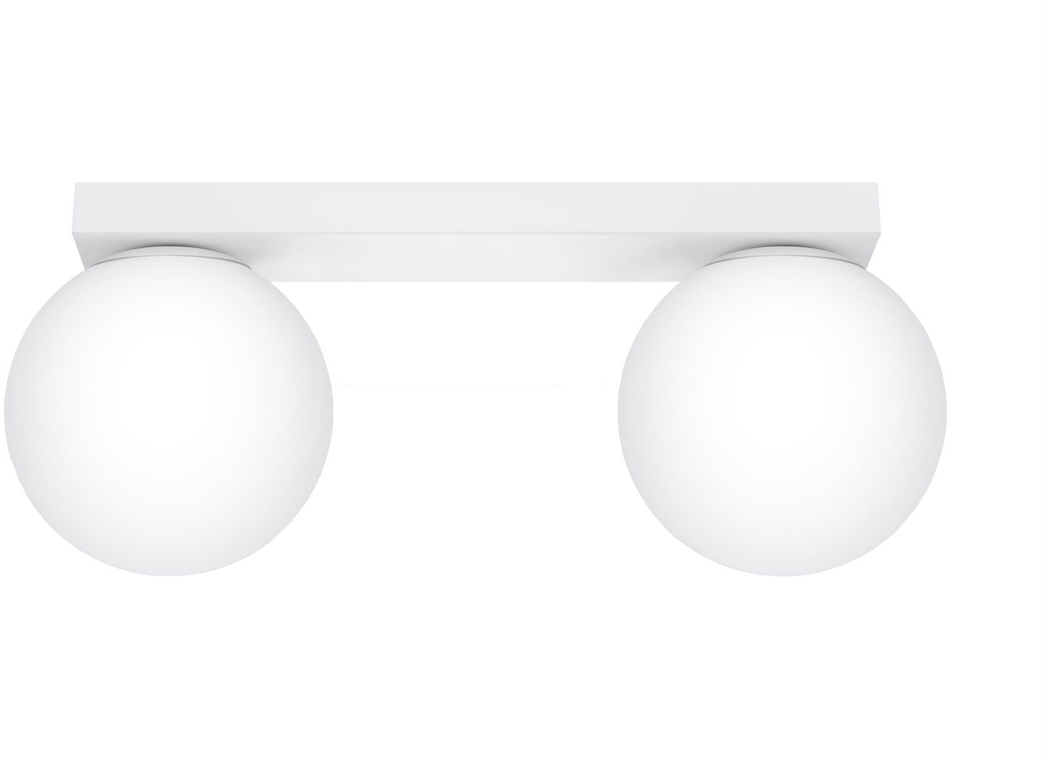 Sollux Lighting Yoli lampada da soffitto 2x12 W bianco SL.1147