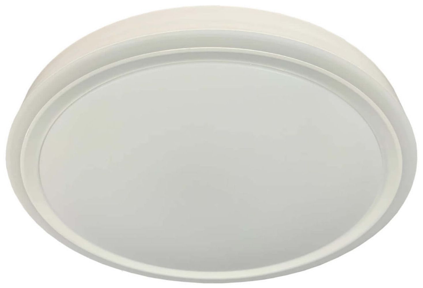 Light Prestige Vegas plafoniera 1x24 W bianco LP-550/1CM4WH