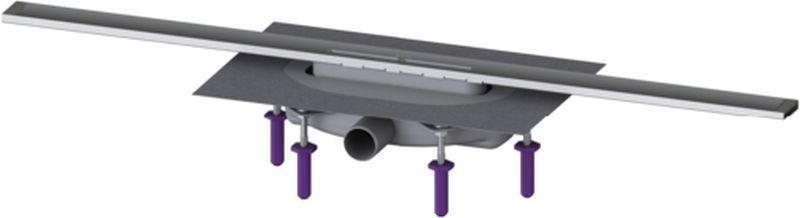 Kessel Linearis Infinity scarico per doccia 90 cm acciaio 45300.09