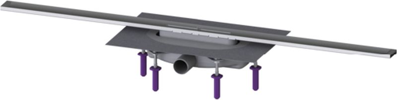 Kessel Linearis Infinity scarico per doccia 100 cm acciaio 45300.10