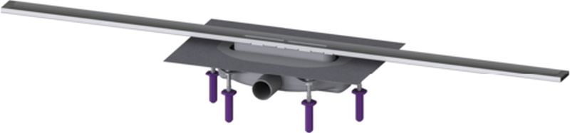 Kessel Linearis Infinity scarico per doccia 110 cm acciaio 45300.11