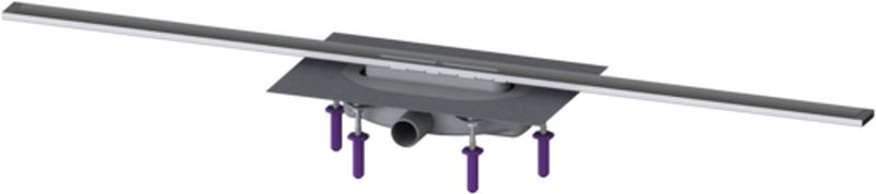 Kessel Linearis Infinity scarico per doccia 120 cm acciaio 45300.12