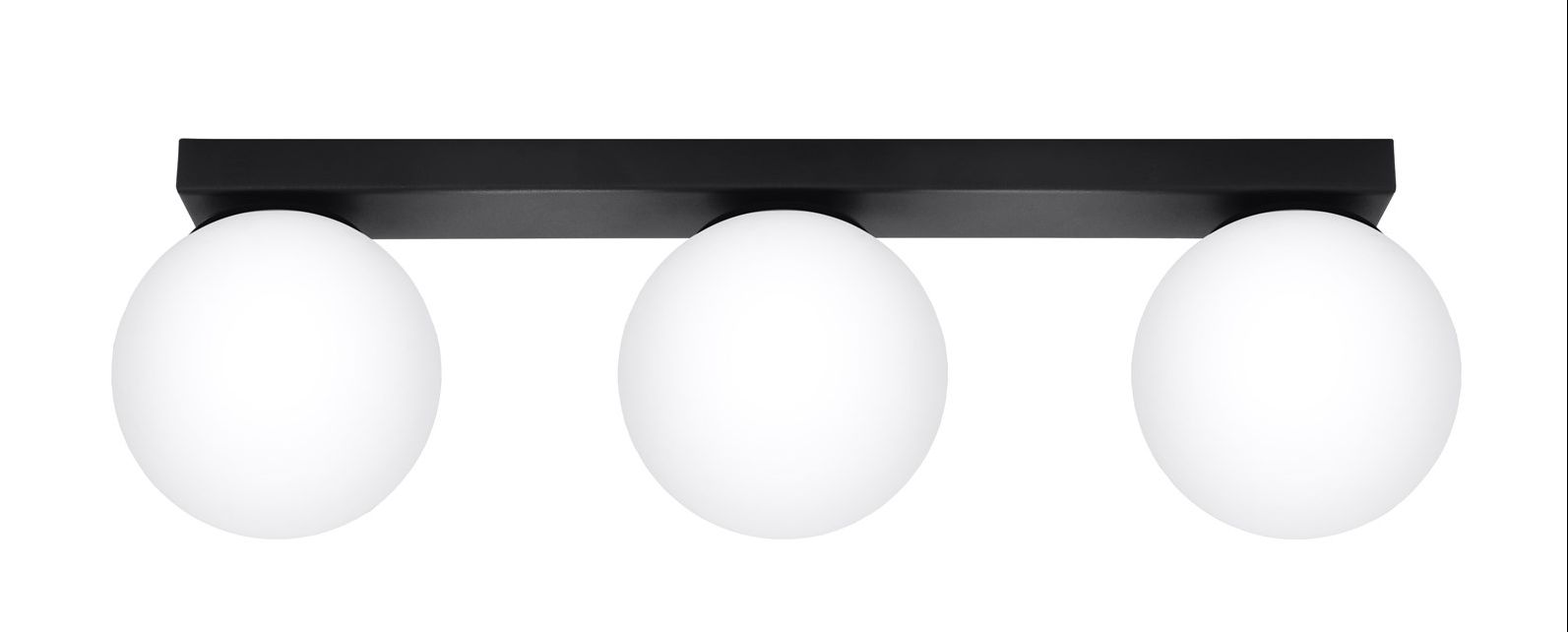 Sollux Lighting Yoli lampada da soffitto 3x12 W nero SL.1153