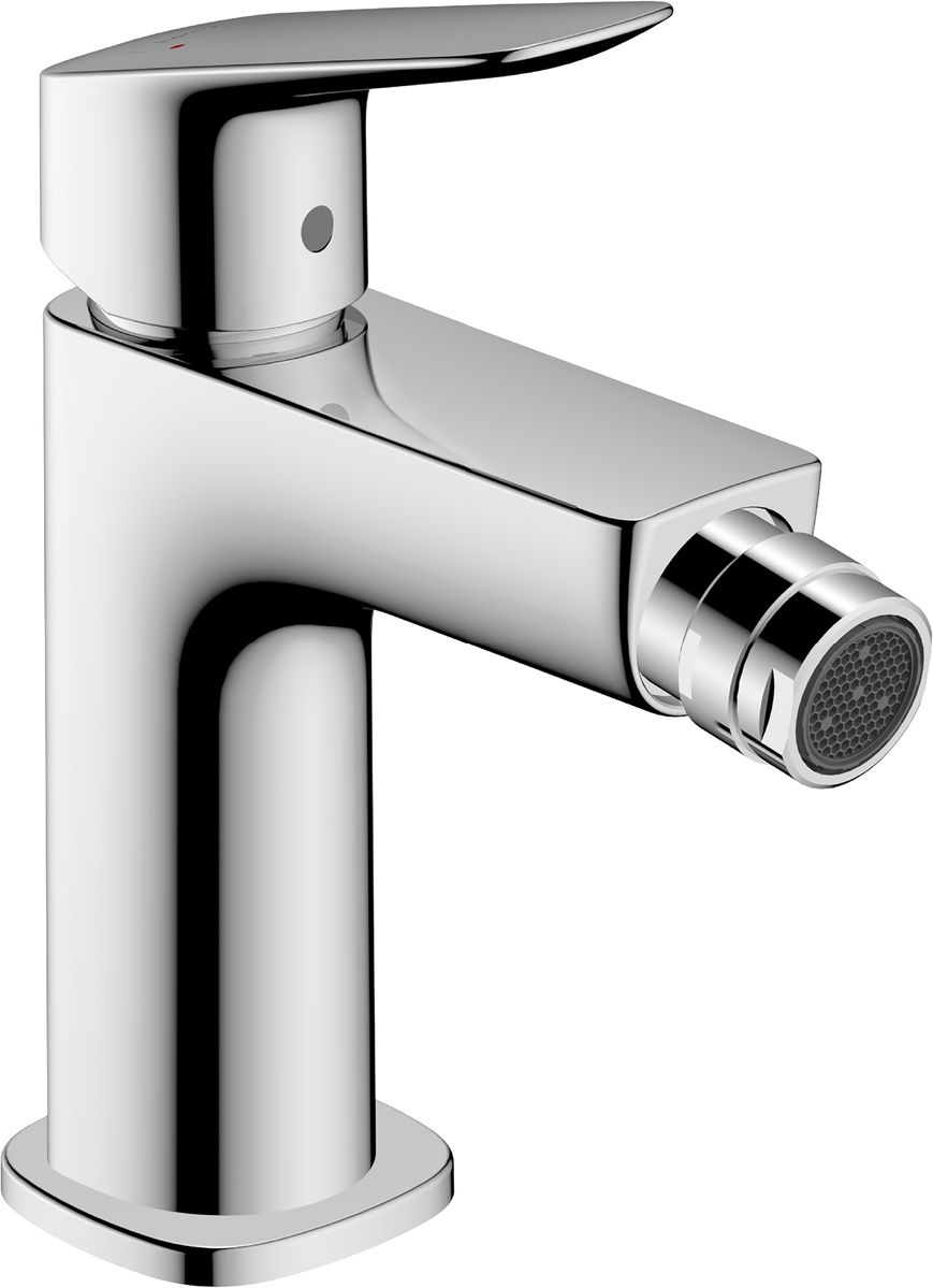 Hansgrohe Logis rubinetto per bidet verticale cromo 71201000
