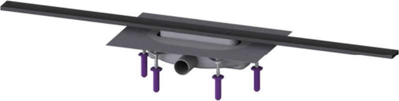 Kessel Linearis Infinity scarico per doccia 100 cm nero 45302.10