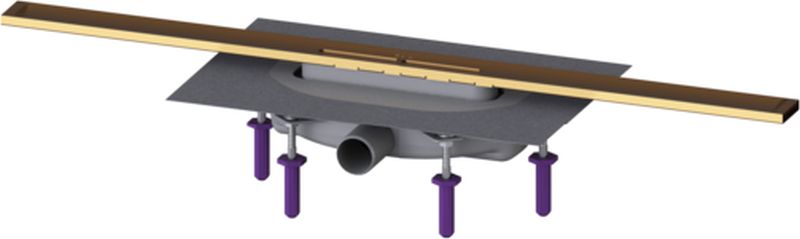 Kessel Linearis Infinity scarico per doccia 80 cm 45304.08