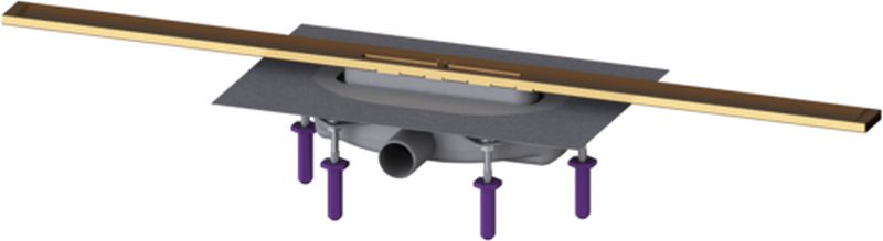 Kessel Linearis Infinity scarico per doccia 90 cm 45304.09