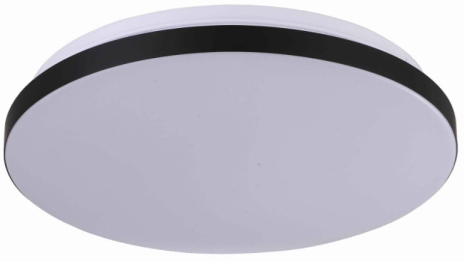Light Prestige Babilon plafoniera 1x24 W nero LP-335/1CM4BK