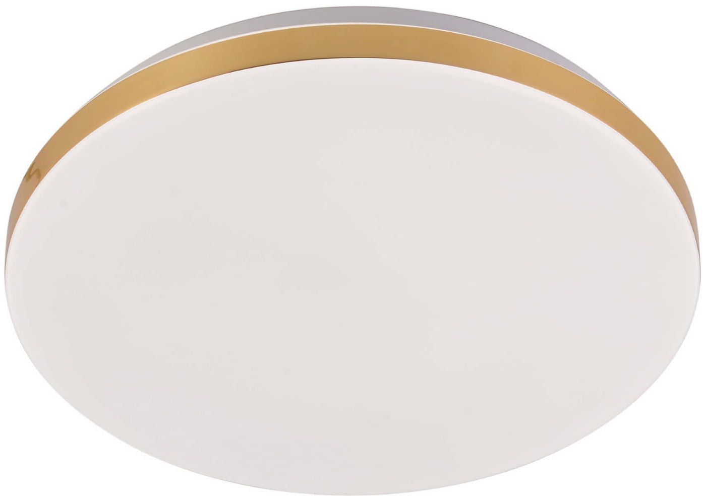 Light Prestige Babilon plafoniera 1x24 W oro LP-335/1CM4GD