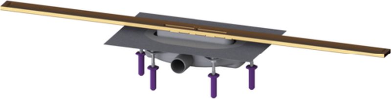 Kessel Linearis Infinity scarico per doccia 100 cm 45304.10