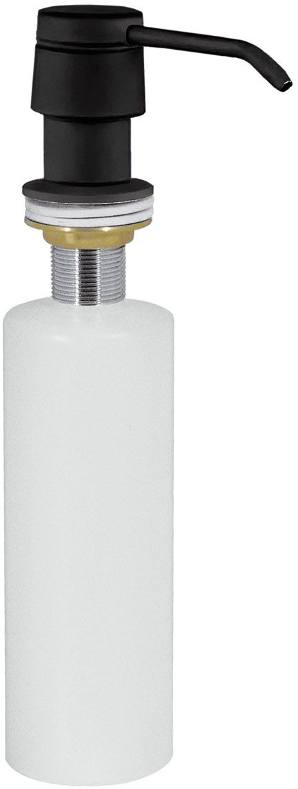 Tres Selection dispenser di sapone liquido 400 ml nero 1.34.741.10